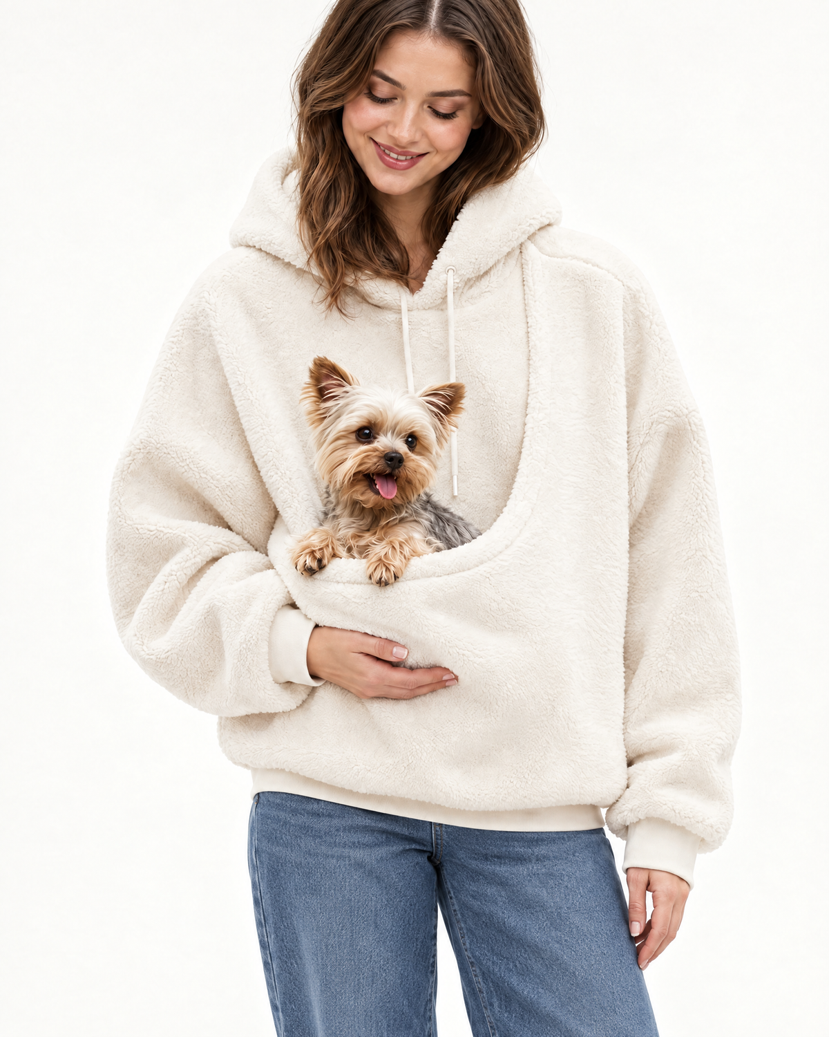 Kangaroo Style Pet Hoodie