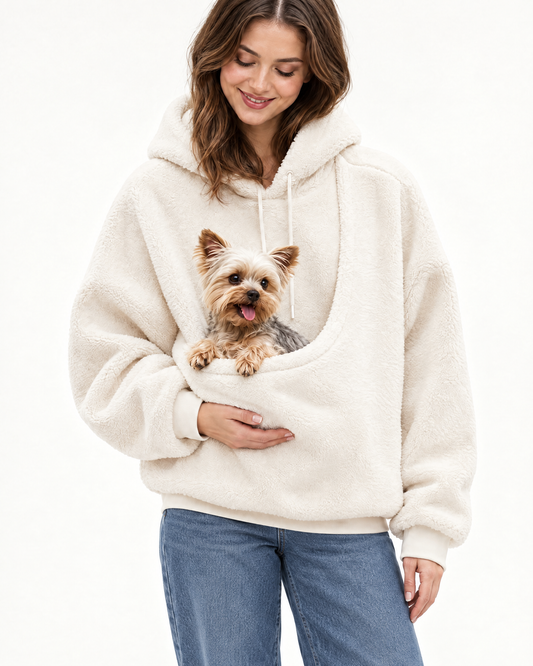 Kangaroo Style Pet Hoodie